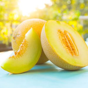 Düşük kalorili lifli bir besin: Kavun