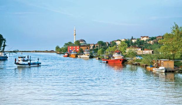 Akçakoca’da bir akşamüstü...