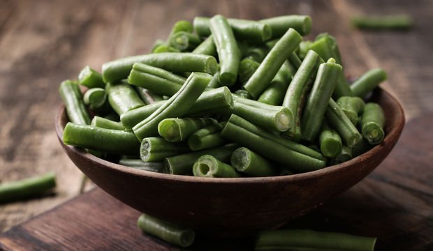 Taze fasulyenin faydaları...