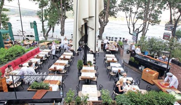 Boğaz’da Antep rüzgârı!