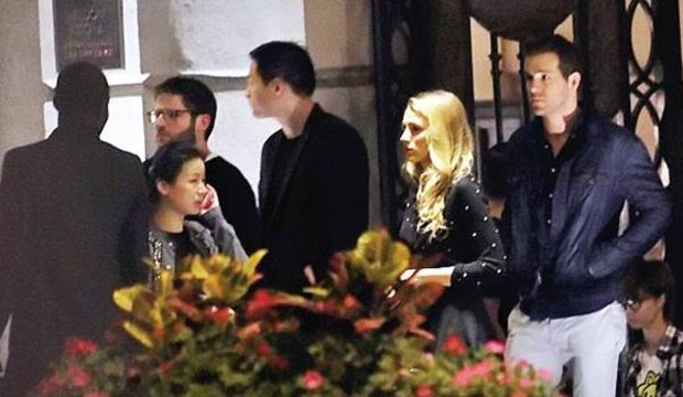 Çin’de romantik akşam yemeği!