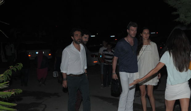 Kıvanç'ın aşk kaçamağı!