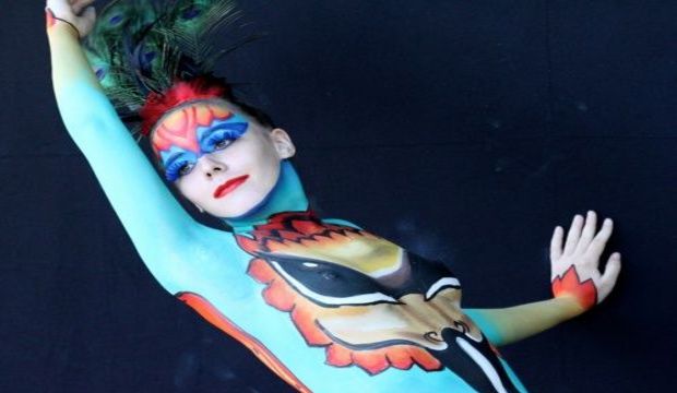 Sanat eseri vücutlar!