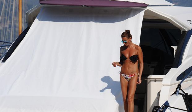 Teknede Pınar şov!