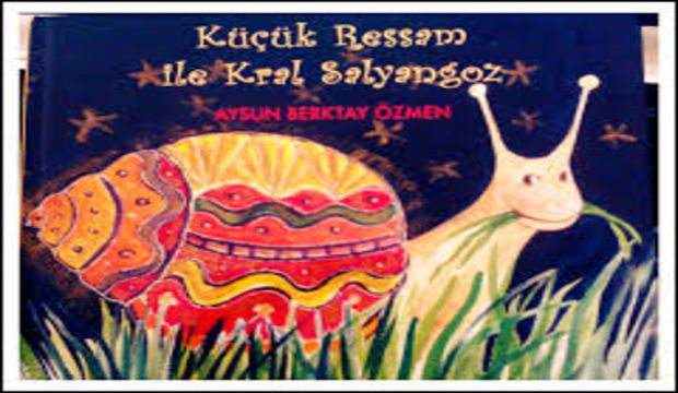 Küçük Ressam ve Kral Salyangoz