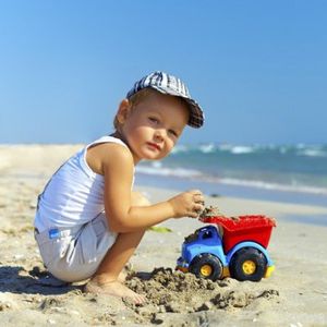 Çocuğunuz güneşten yandıysa...