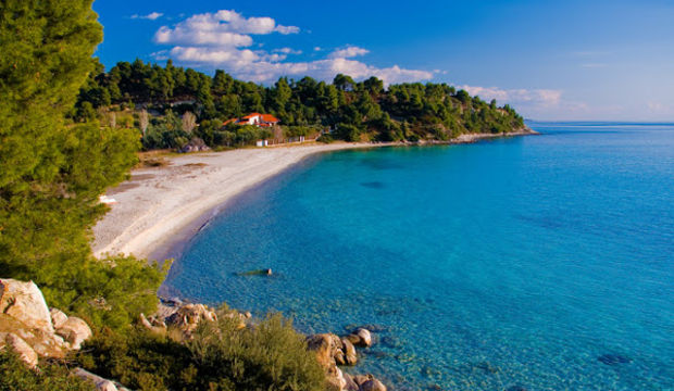 Yunanistan’ın maldivleri: Halkidiki…