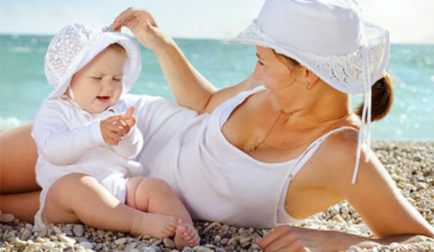 Bebeğinizle mükemmel tatilin püf noktaları!