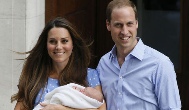 Kraliyet bebeğinin ismi belli oldu!