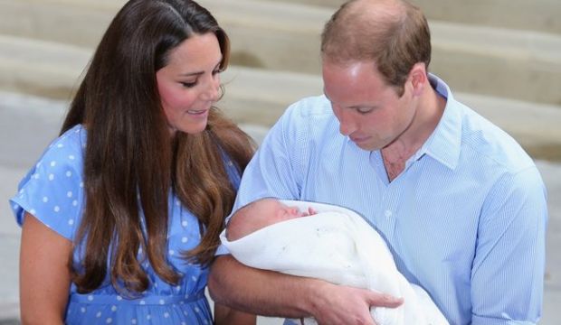 İşte ergen Prens George!