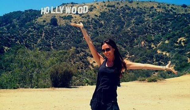 Hollywood hatırası çektirdi!