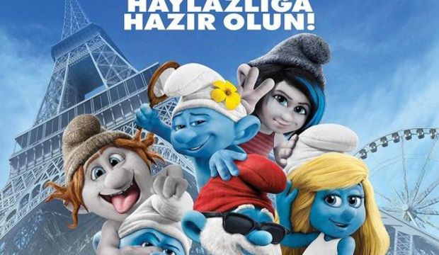 Şirinler 2 vizyonda!