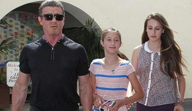 Sylvester Stallone'nin kızı
