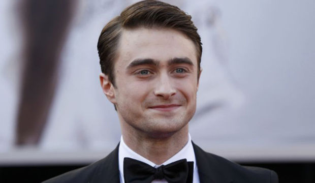 Daniel Radcliffe'in gözleri kan çanağı