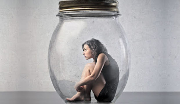 Kapalı alan fobisi...