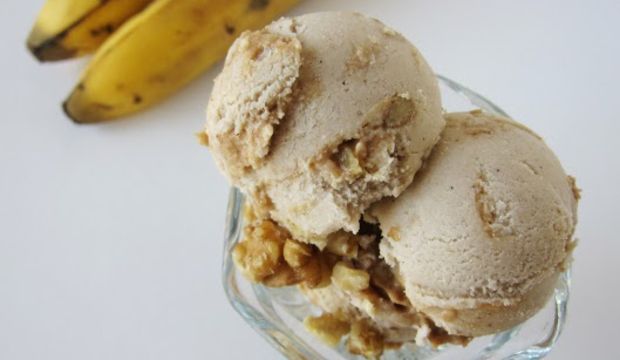 Sağlıklı ev yapımı buzlu dondurmalar...