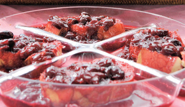 vişneli ekmek tarifi