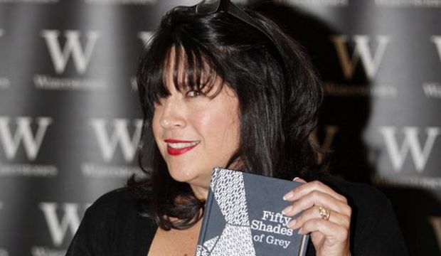 En çok kazanan yazar E.L. James…