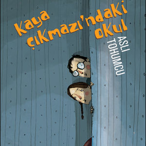 Kaya çıkmazı’ndaki okul...