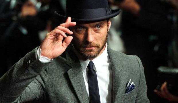Dünyaca ünlü aktör Jude Law’ın evi…