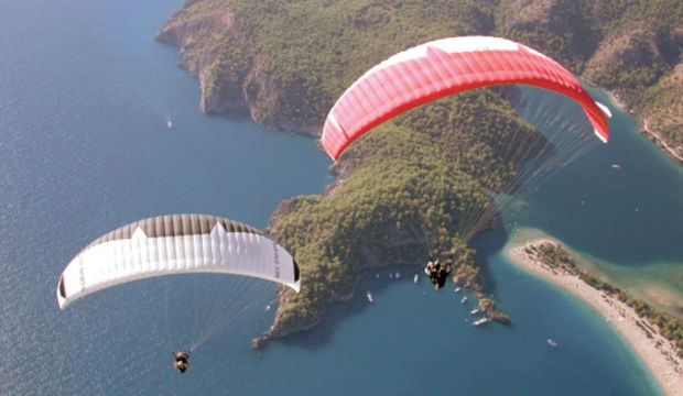 Yaz bitmeden kanatlanın!