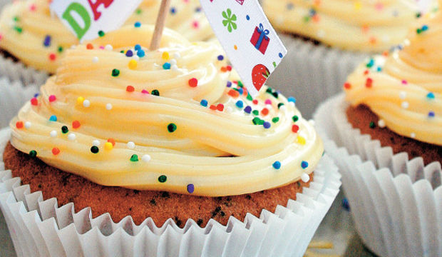 Haşhaşlı muffin...