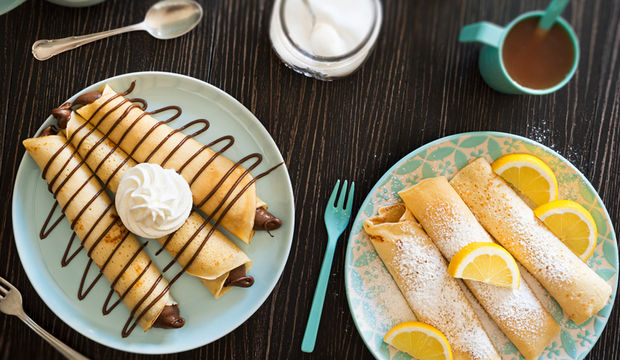 Pazar kahvaltısının vazgeçilmezi krep