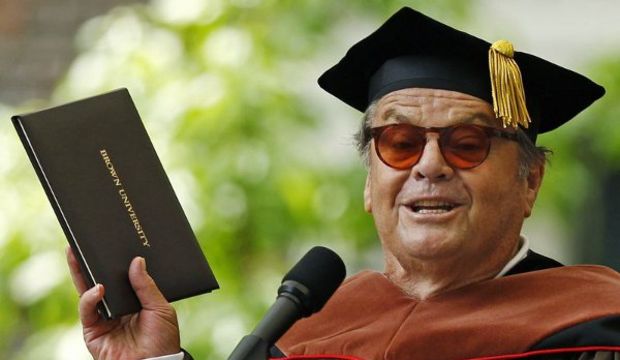 Jack Nicholson bunadı!