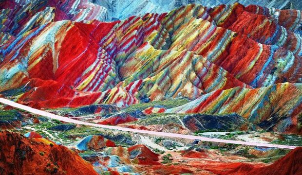 Gökkuşağından dağ olur mu demeyin!