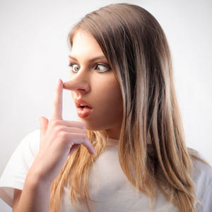 Yanlışlıkla Pinokyo olmayın! 