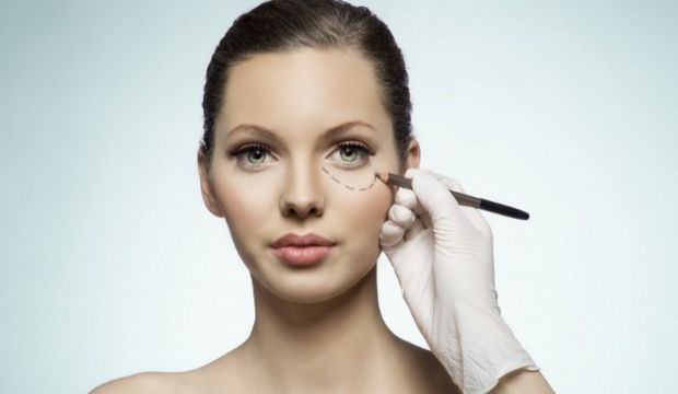 Gözaltı torbalarıyla mücadele...