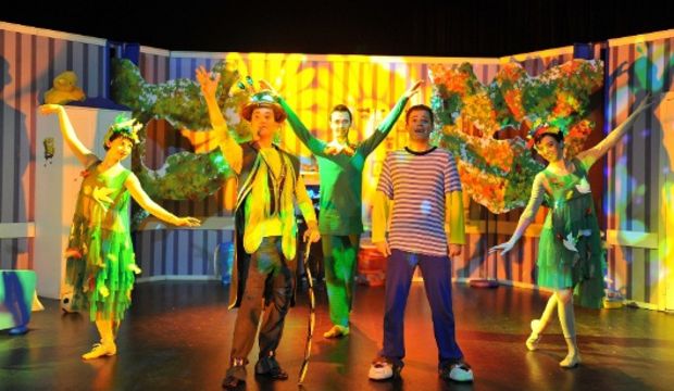 Çocuklara Vivaldi’yi tanıtan tiyatro oyunu...