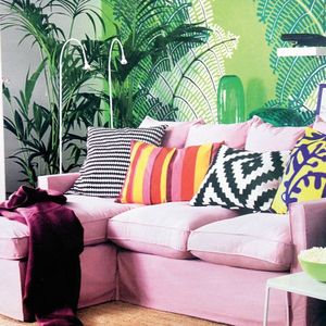 Bitkilerle sonbahar dekorasyonu