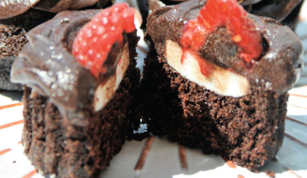 Marshmallow’lu kek...