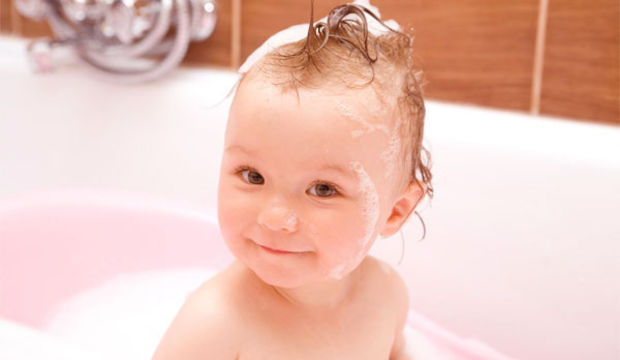 Bebeğinizin şampuanını siz yapın...