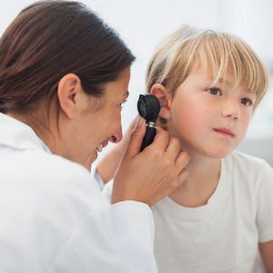 Çocuklarda orta kulak iltihabı