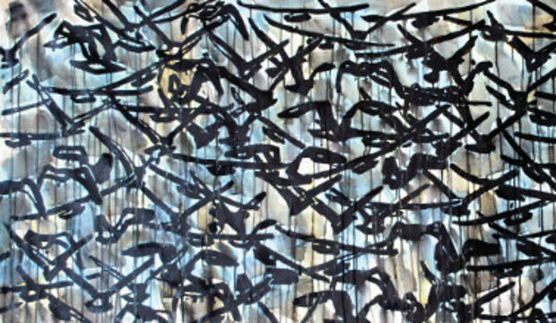 Hülya Küpçüoğlu’nun ‘Serbest Koşu’ sergisi...