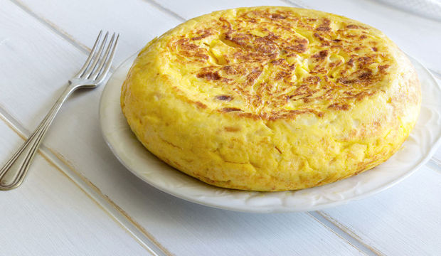 Patatesli Omlet tarifi