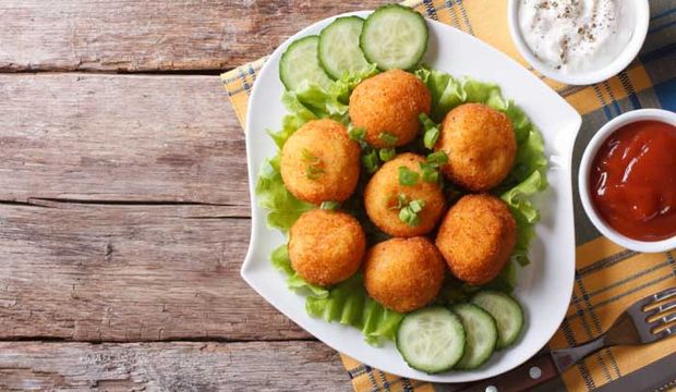 Patates topları tarifi