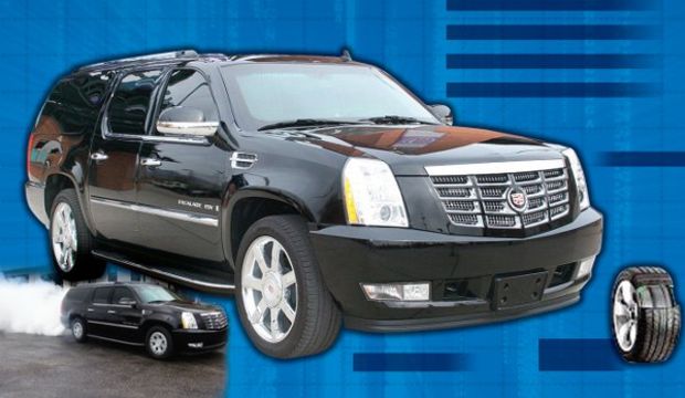 Paparazzisavar Cadillac!