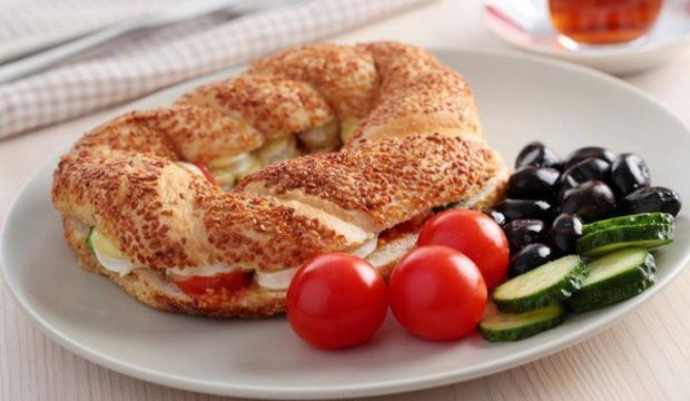 Simitle ayda 1 kilo verin!