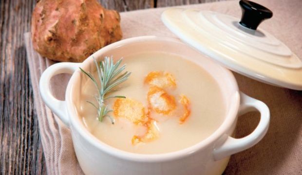 Yerelması çorbası…