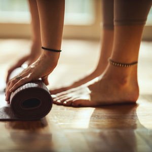 Hamile yogası: 4 pozda nefes çalışması