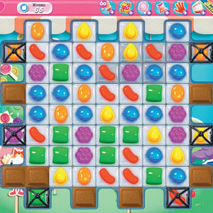 Yani Candy Crush bile...