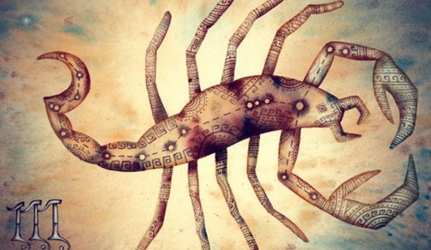 Bugünden itibaren Güneş Akrep burcunda!