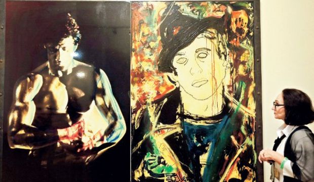 Ressam Stallone, Rusya’da