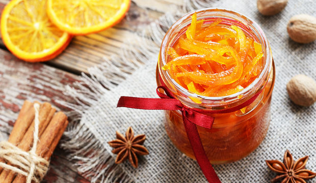 Portakal reçeli tarifi