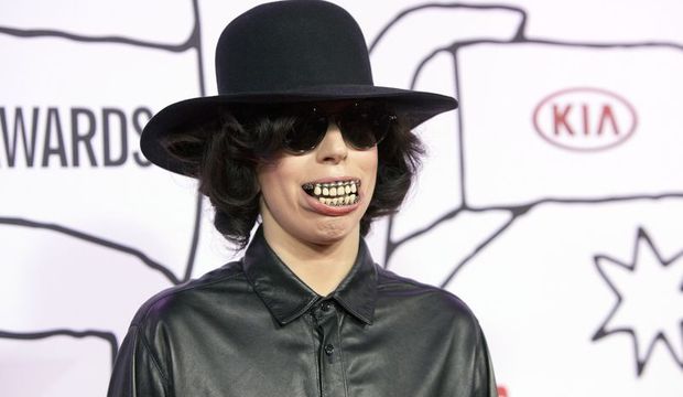 Ödül törenine yine o damgasını vurdu