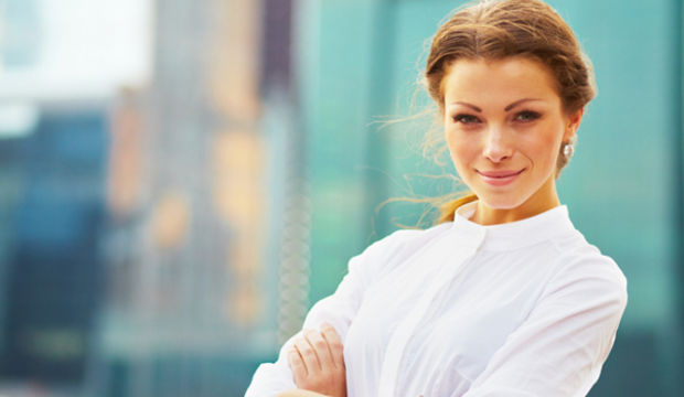 Başarılı kadının sırrı...