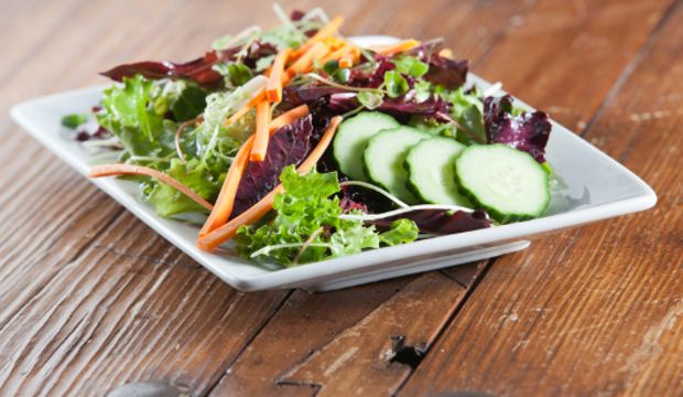 Çıtır sebze salatası